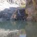 Wadi Hidan mittleres Tal: Waserfall 6 m