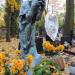 The tomb of Efim Jankilevitch in Warsaw city