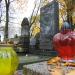 The tomb of Gadomski family in Warsaw city