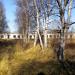 Руины здания в/ч 15140-б в городе Заветы Ильича
