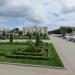 Клумба в городе Кропоткин