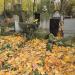 The tomb of Edward Tokarski in Warsaw city