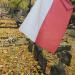 Grave of soldiers killed in Lviv in Warsaw city