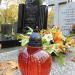 The grave of Jasio Ziomek in Warsaw city