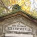 The tomb of Rzeszotarski family in Warsaw city