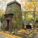 The tomb of Gustaw Kamieński in Warsaw city