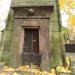 The tomb of Gustaw Kamieński in Warsaw city