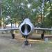 Самолёт МиГ-17 — экспонат в городе Чернигов