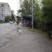 Автобусная остановка (ru) in გაგრა city