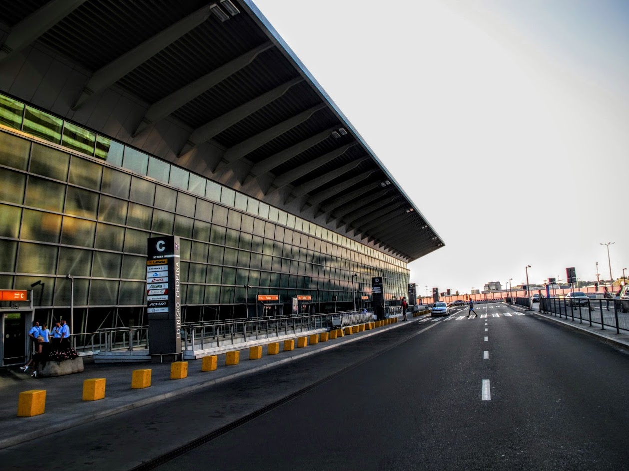 Warsaw Frederic Chopin International Airport, Terminal A Warsaw