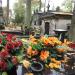 The tomb of Więckowski family in Warsaw city