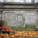 The tomb of Jankowski family in Warsaw city