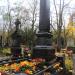 The tomb of Gieller family in Warsaw city