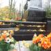 The tomb of Gieller family in Warsaw city