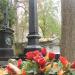 The grave of Dawid Karol Rosenblum in Warsaw city