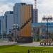Памятный знак в честь 25-летия «ЛУКойл» в городе Когалым