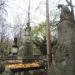 The tomb of Olesiński family in Warsaw city