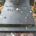 The grave of Julja Fiutowska in Warsaw city