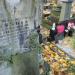 The tomb of Wiktorja Kosman in Warsaw city