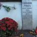 The grave of Franciszek Prus in Warsaw city