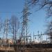 Опора линии электропередачи в городе Долгопрудный