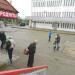 Надземный пешеходный переход в городе Горячий Ключ