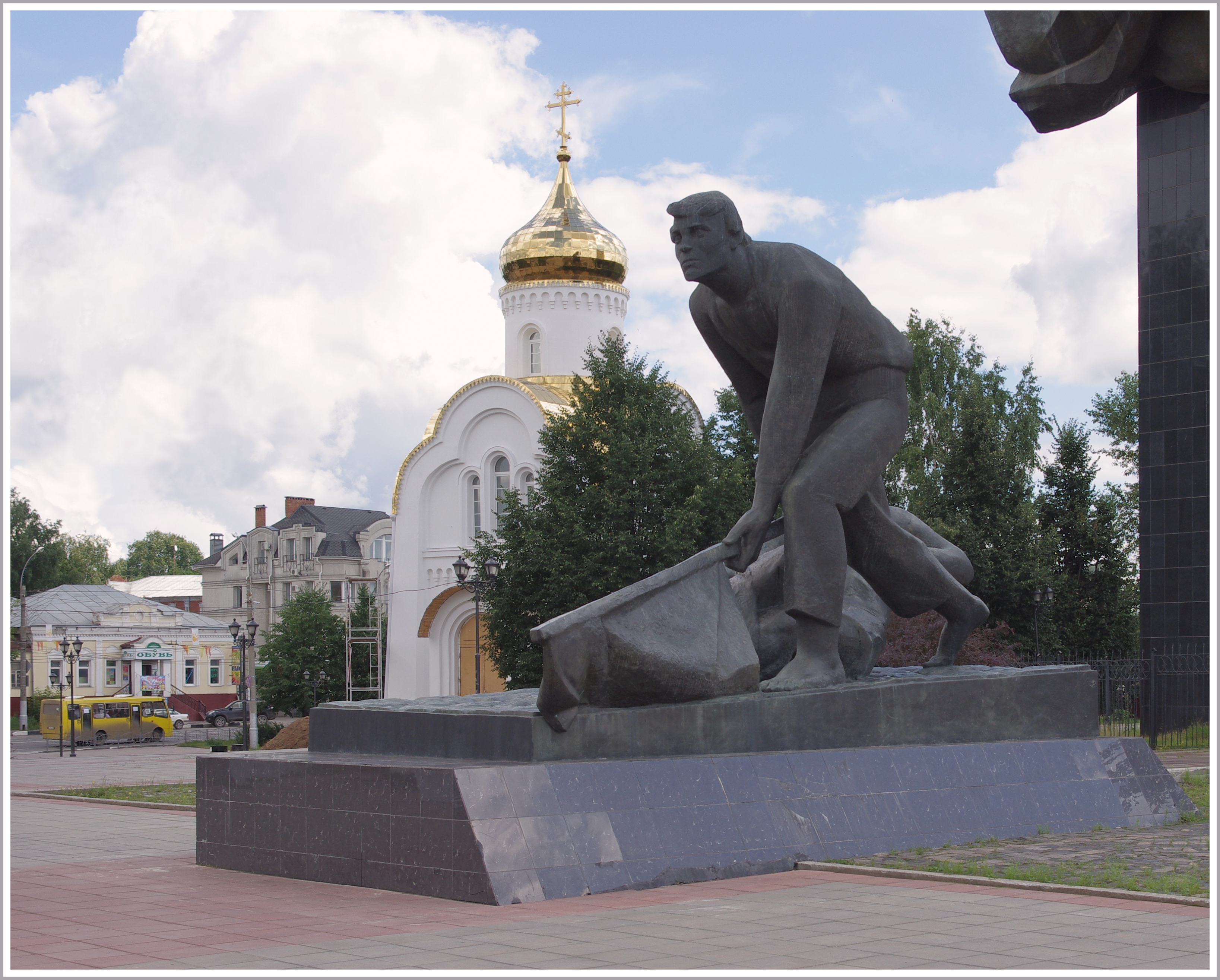 Главная достопримечательность города Иваново