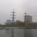 Опора ЛЭП в городе Москва