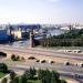 Прясло Беклемишевской и Константино-Еленинской башен в городе Москва