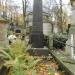 The tomb of Jan Schmidt in Warsaw city