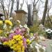 The tomb of Jan Schmidt in Warsaw city