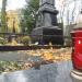 The tomb of Marja Lesiewska in Warsaw city