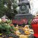 The tomb of Marja Lesiewska in Warsaw city