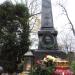 The tomb of Marja Lesiewska in Warsaw city