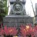 The tomb of Marja Lesiewska in Warsaw city