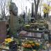 The grave of Cecylia Kaczmarska in Warsaw city