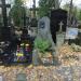 The grave of Helena Wachtel in Warsaw city