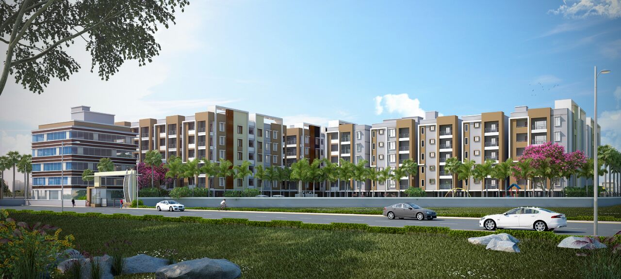 Gated Community Apartments In Hyderabad Maruthi Elite Gated Community Apartments - Hyderabad