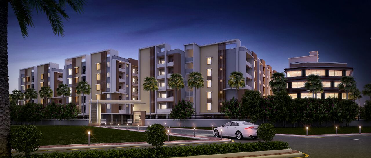 Gated Community Apartments In Hyderabad Maruthi Elite Gated Community Apartments - Hyderabad