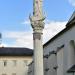 Figura Matki Bożej in Pińczów  city