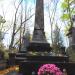 The tomb of Faszczewski family in Warsaw city