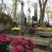 The tomb of Faszczewski family in Warsaw city