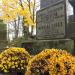 The tomb of Ludmiła Hinczowa in Warsaw city