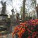 The tomb of Henryka Filipowska in Warsaw city