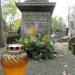 The tomb of Henryka Filipowska in Warsaw city