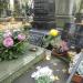 The tomb of Hieronim Pławiński in Warsaw city