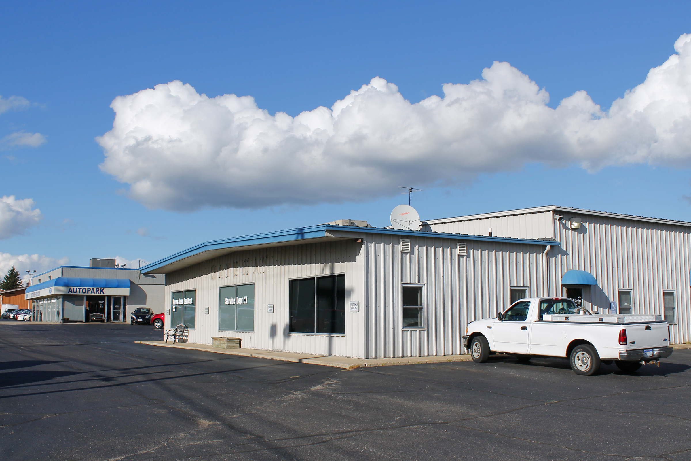 Auto Park Ford Sturgis, Michigan