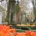 The tomb of Ignacy Dąbrowski in Warsaw city