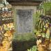 The crooked Tomb in Warsaw city