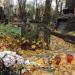 The crooked Tomb in Warsaw city
